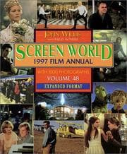 Tapa de Screen World 1997 Film Annual