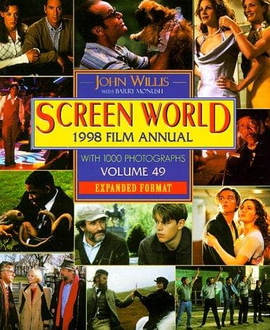 Tapa de Screen World 1998, Vol. 49