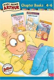 Tapa de Arthur Chapter Books #4-6