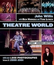 Tapa de Theatre World Volume 57 - 2000-2001