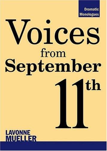 Tapa de Voices from September 11th