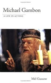 Tapa de Michael Gambon - A Life in Acting