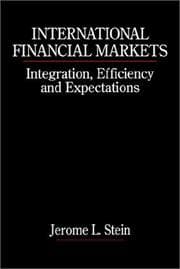 Tapa de International financial markets