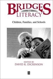 Tapa de Bridges to Literacy