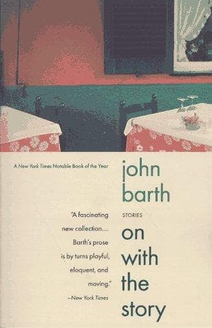 Tapa de On with the story