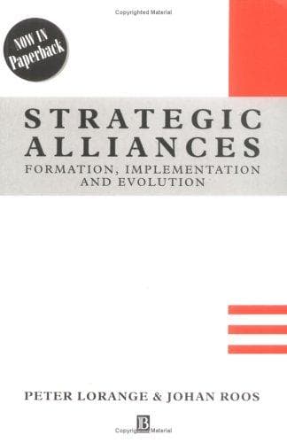 Tapa de Strategic Alliances