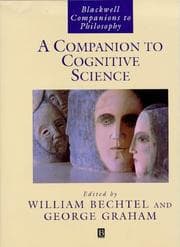 Tapa de A companion to cognitive science