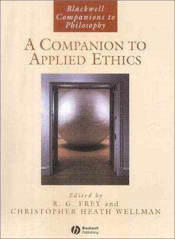 Tapa de A Companion to Applied Ethics