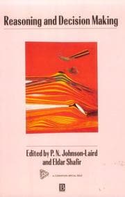 Tapa de Reasoning and decision making