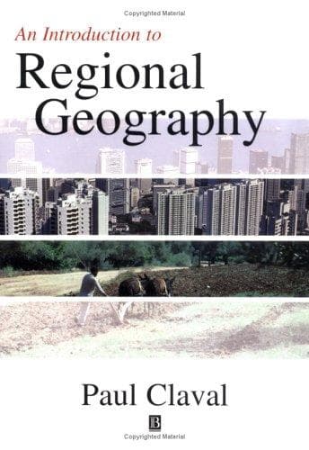 Tapa de Introduction to Regional Geography