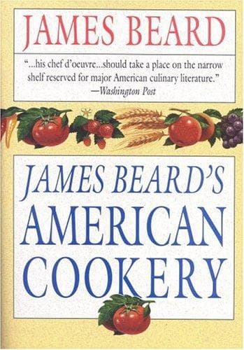 Tapa de James Beard's American Cookery