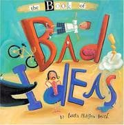 Tapa de The book of bad ideas