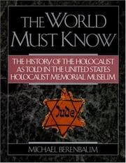 Tapa de The World Must Know