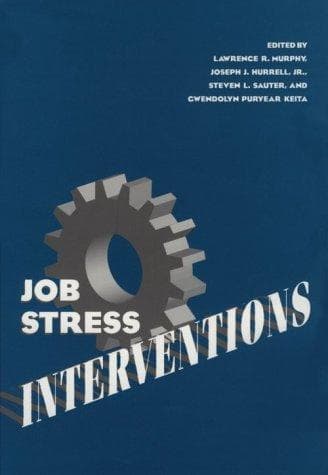 Tapa de Job stress interventions