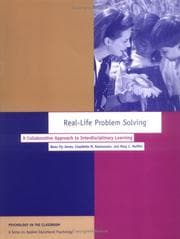 Tapa de Real-life problem solving