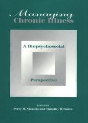 Tapa de Managing chronic illness