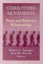 Tapa de Stereotyped movements