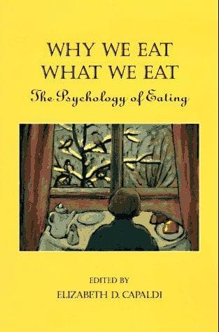 Tapa de Why We Eat What We Eat