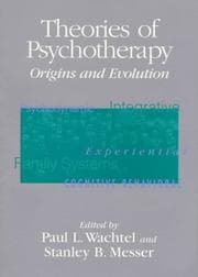 Tapa de Theories of Psychotherapy