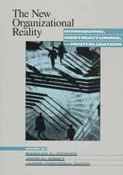 Tapa de The new organizational reality