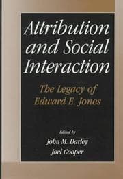 Tapa de Attribution and social interaction