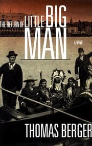 Tapa de The return of little big man