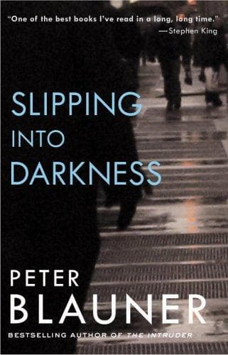 Tapa de Slipping into darkness