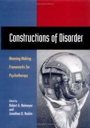 Tapa de Constructions of disorder
