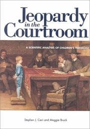 Tapa de Jeopardy in the Courtroom