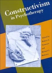 Tapa de Constructivism in Psychotherapy