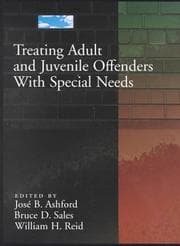 Tapa de Treating adult and juvenile offenders with special needs