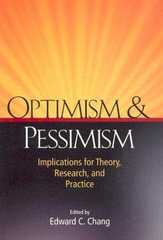 Tapa de Optimism & pessimism