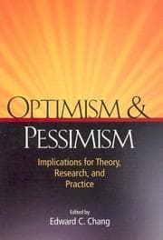 Tapa de Optimism & pessimism
