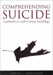Tapa de Comprehending Suicide