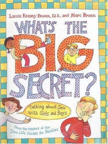 Tapa de What's the Big Secret?