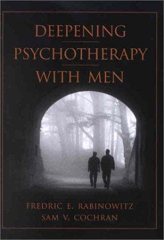 Tapa de Deepening psychotherapy with men