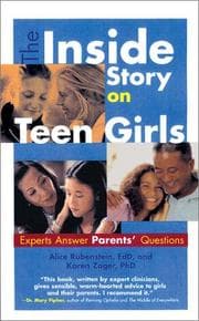 Tapa de The inside story on teen girls
