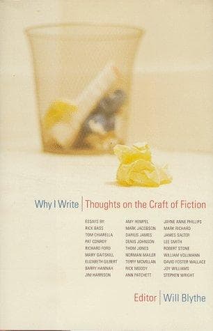 Tapa de Why I write