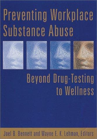Tapa de Preventing Workplace Substance Abuse