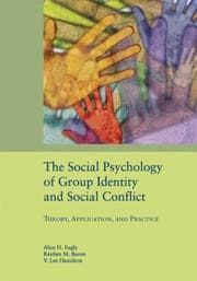 Tapa de The Social Psychology of Group Identity and Social Conflict