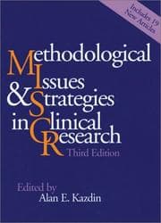 Tapa de Methodological Issues & Strategies in Clinical Research