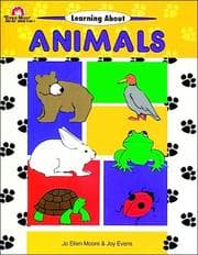 Tapa de Learning about Animals (Early Childhood Science S)