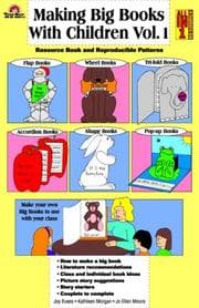 Tapa de Making Big Books With Children (Emc 303)