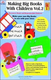 Tapa de Making Big Books With Children (Making Big Books with Children)
