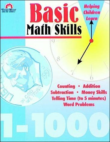 Tapa de Basic Math Skills