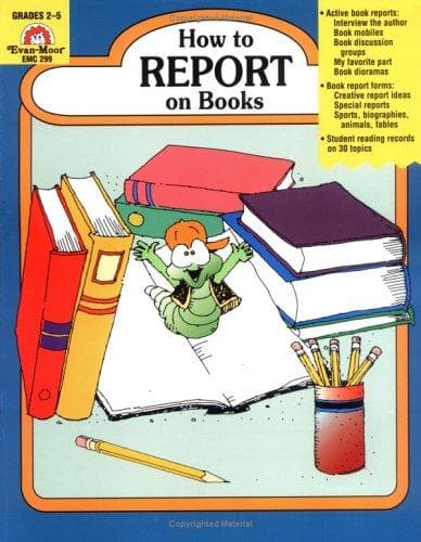 Tapa de How to Report on Books