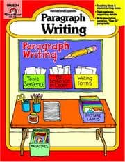Tapa de Paragraph Writing