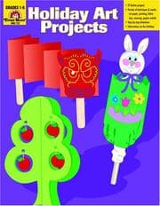 Tapa de Holiday Art Projects (Craft Book Series)
