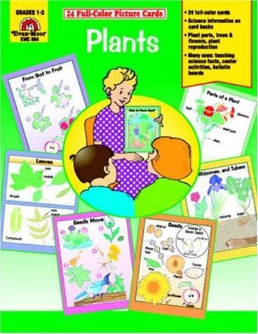 Tapa de Plants (Science Picture Cards)