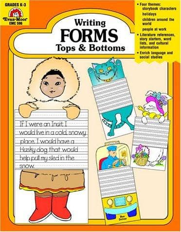 Tapa de Writing Forms - Tops and Bottoms